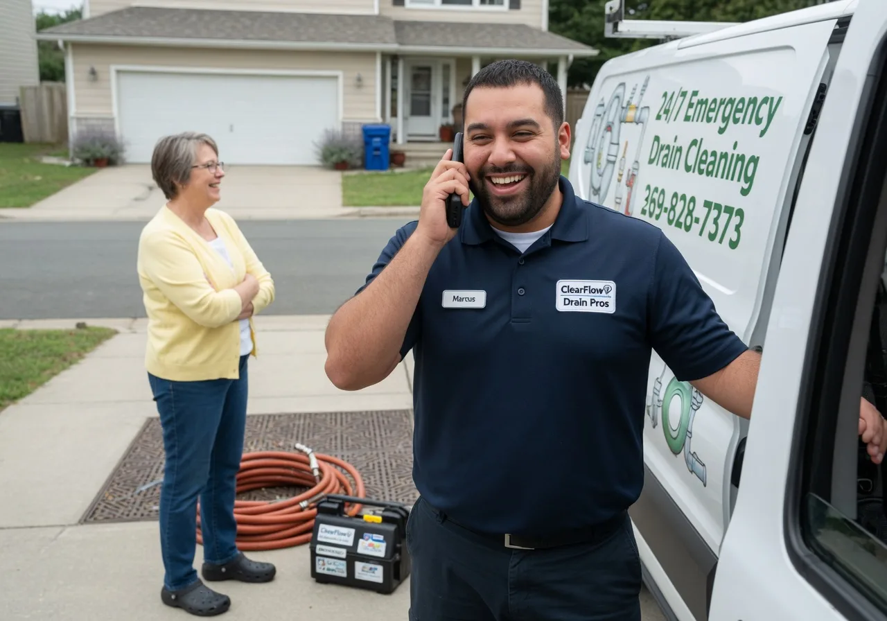 Drain Cleaning in Finleyville, PA